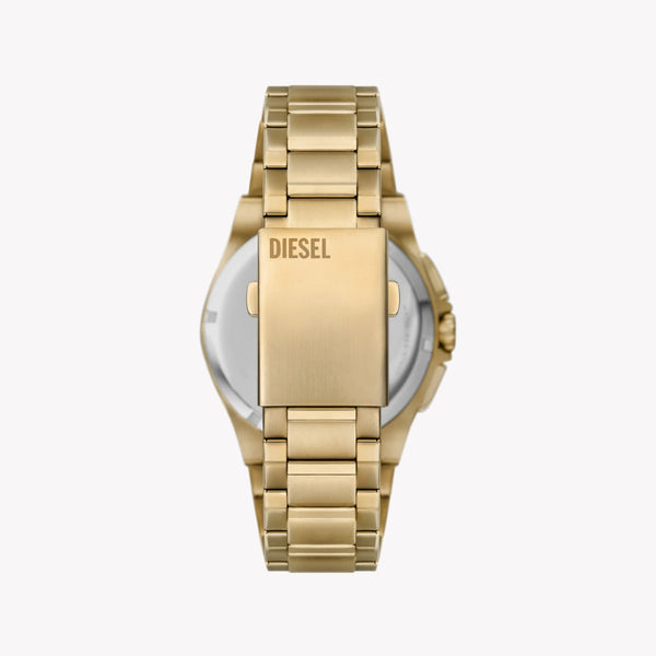 Diesel Men's Gold Stainless Steel Watch, Gold Dial | Dz4659 by i-watch