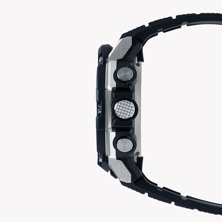 CASIO G-SHOCK GST-B300-1ADR - RUGGED ELEGANCE FOR THE MODERN ADVENTURER Men's Watch with stainless steel case and black dial-i-Watch-4