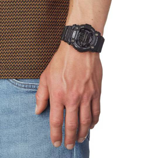 Casio Men's Black Resin Watch, Digital Display | Gw-7900b-1er by i-watch