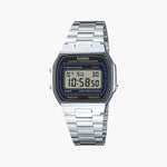 CASIO A164WA-1VES Montre unisexe analogique avec boîtier de 36 mm