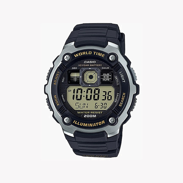 Casio Ae-2000w-9avdf Bold Adventure - Men's Sporty Digital Watch With Rugged Style by i-watch