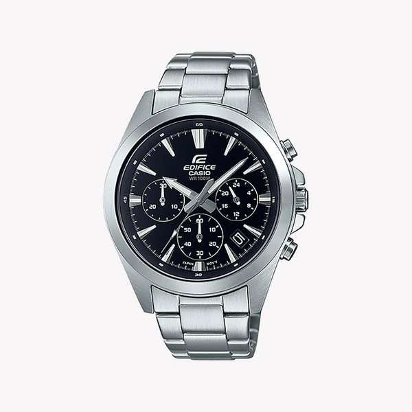 Casio Edifice Efv-630d-1avudf - Sporty Elegance Men's Stainless Steel Watch by i-watch