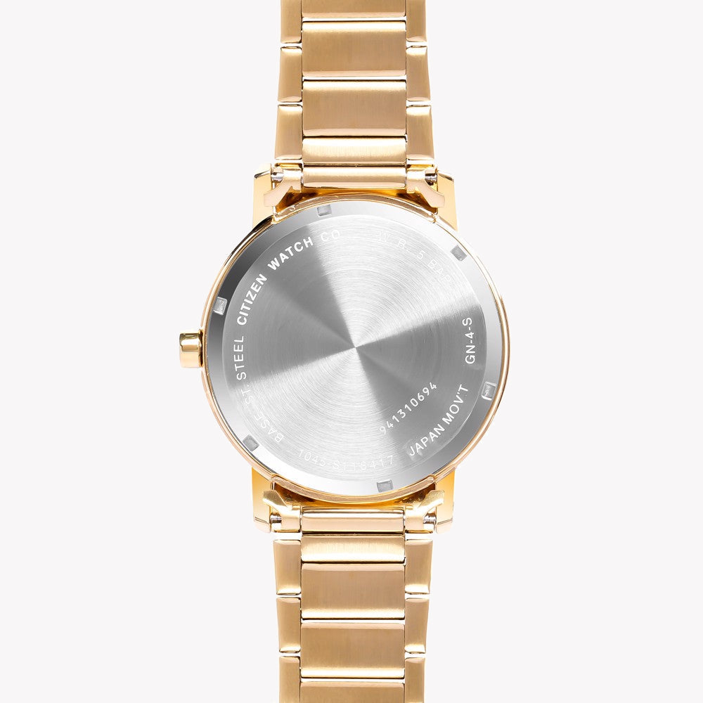 CITIZEN BE9182-57E - BOLD SOPHISTICATION Men's Watch with Gold Tone, Black Dial & Premium Precision-i-Watch-4