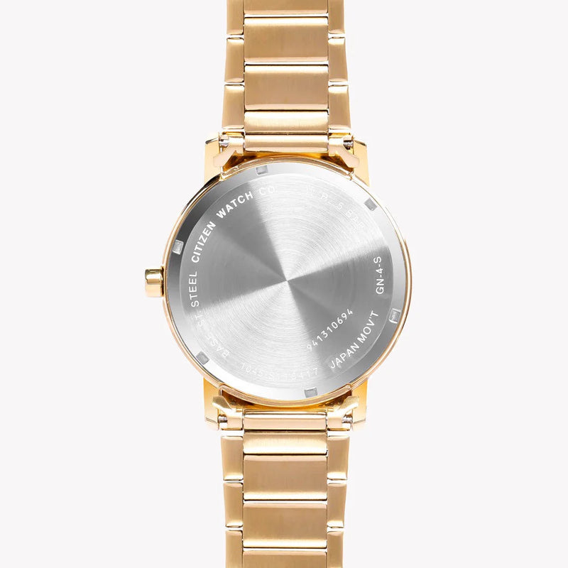 Citizen Men's Gold Watch, Black Dial | Be9182-57e by i-watch