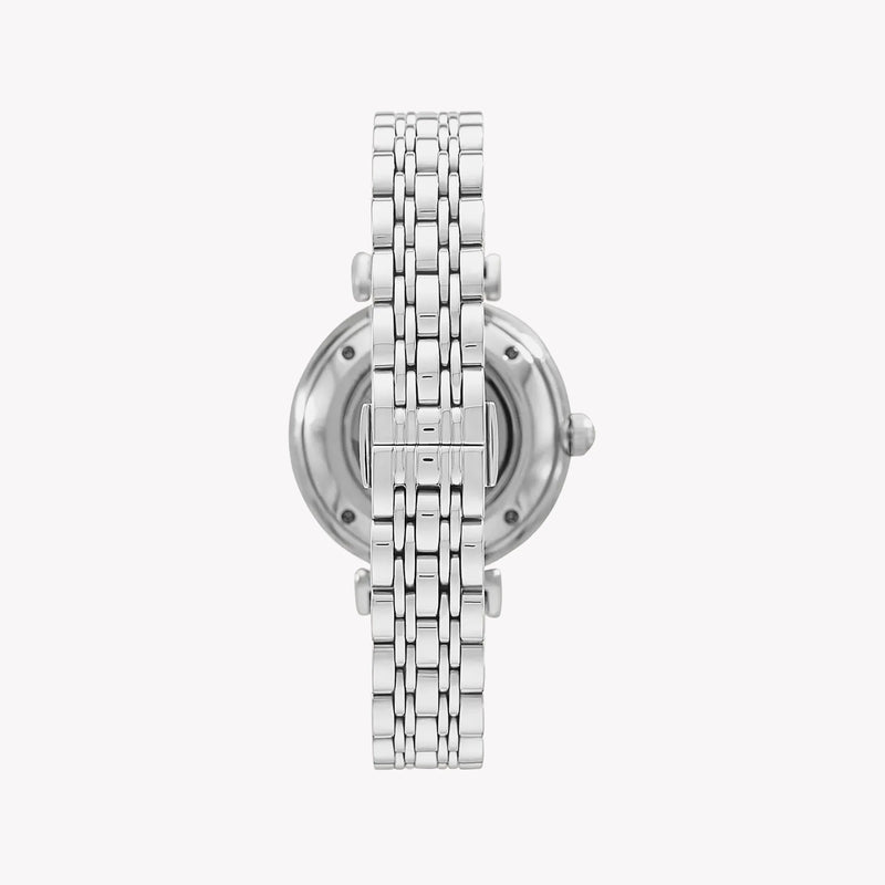 Emporio Armani Women's Silver Watch, White Dial | Ar60022 by i-watch