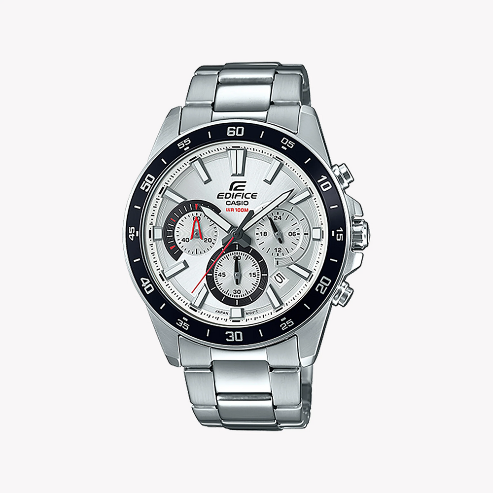 Casio Edifice Efv-570d-7avudf - Elegant Sport Timepiece For Men With Stainless Steel Bracelet by i-watch