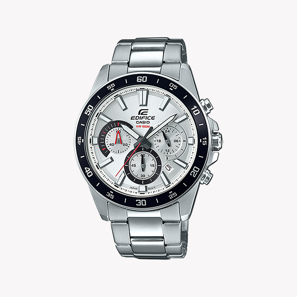 CASIO EDIFICE EFV-570D-7AVUDF - ELEGANT SPORT TIMEPIECE FOR MEN WITH STAINLESS STEEL BRACELET