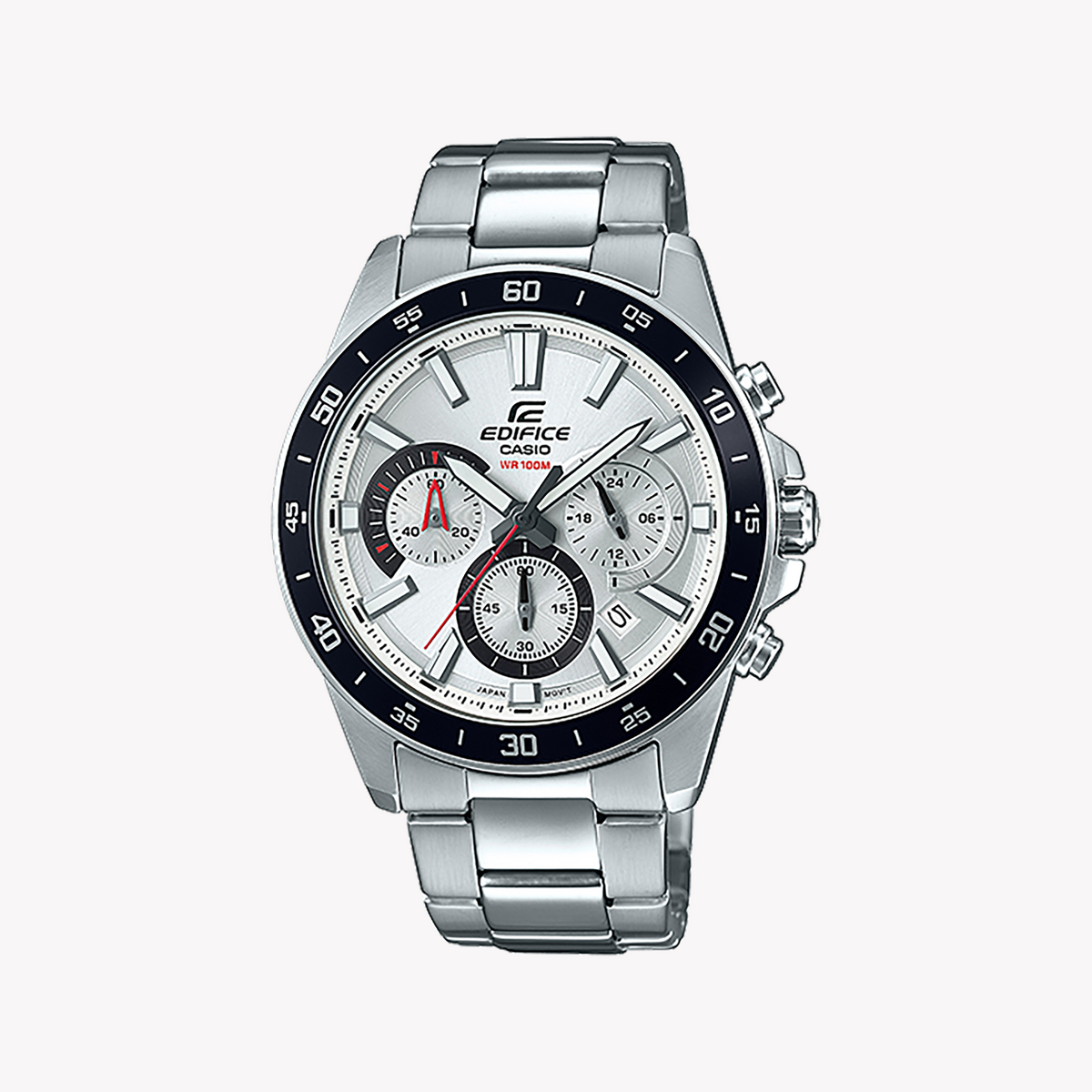 CASIO EDIFICE EFV-570D-7AVUDF - ELEGANT SPORT TIMEPIECE FOR MEN WITH STAINLESS STEEL BRACELET