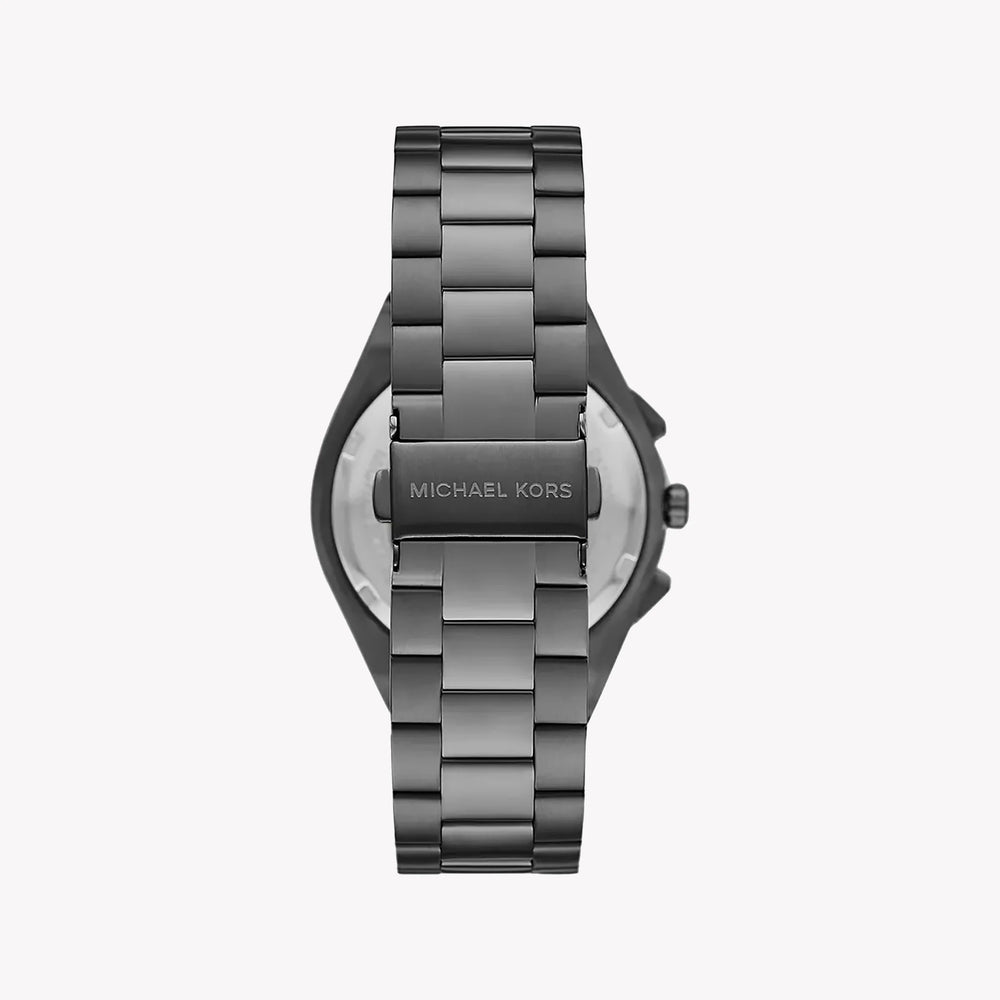 Michael Kors Men's Grey Stainless Steel Watch, Green Dial | Mk9118 by i-watch