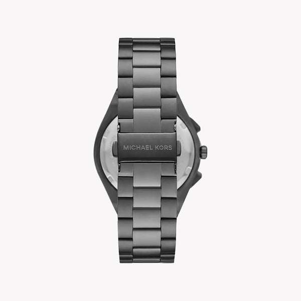 Michael Kors Men's Grey Stainless Steel Watch, Green Dial | Mk9118 by i-watch