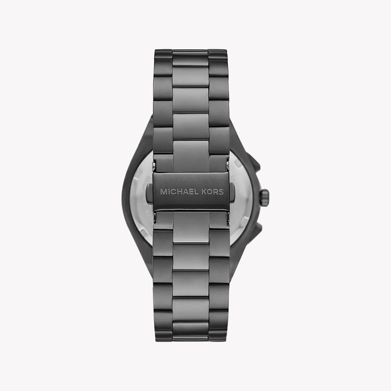 Michael Kors Men's Grey Stainless Steel Watch, Green Dial | Mk9118 by i-watch