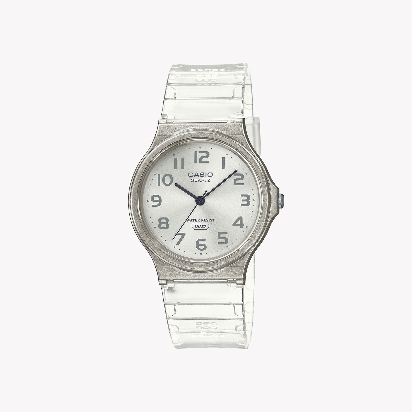 Casio MQ-24S-7B POP Silver Unisex Watch