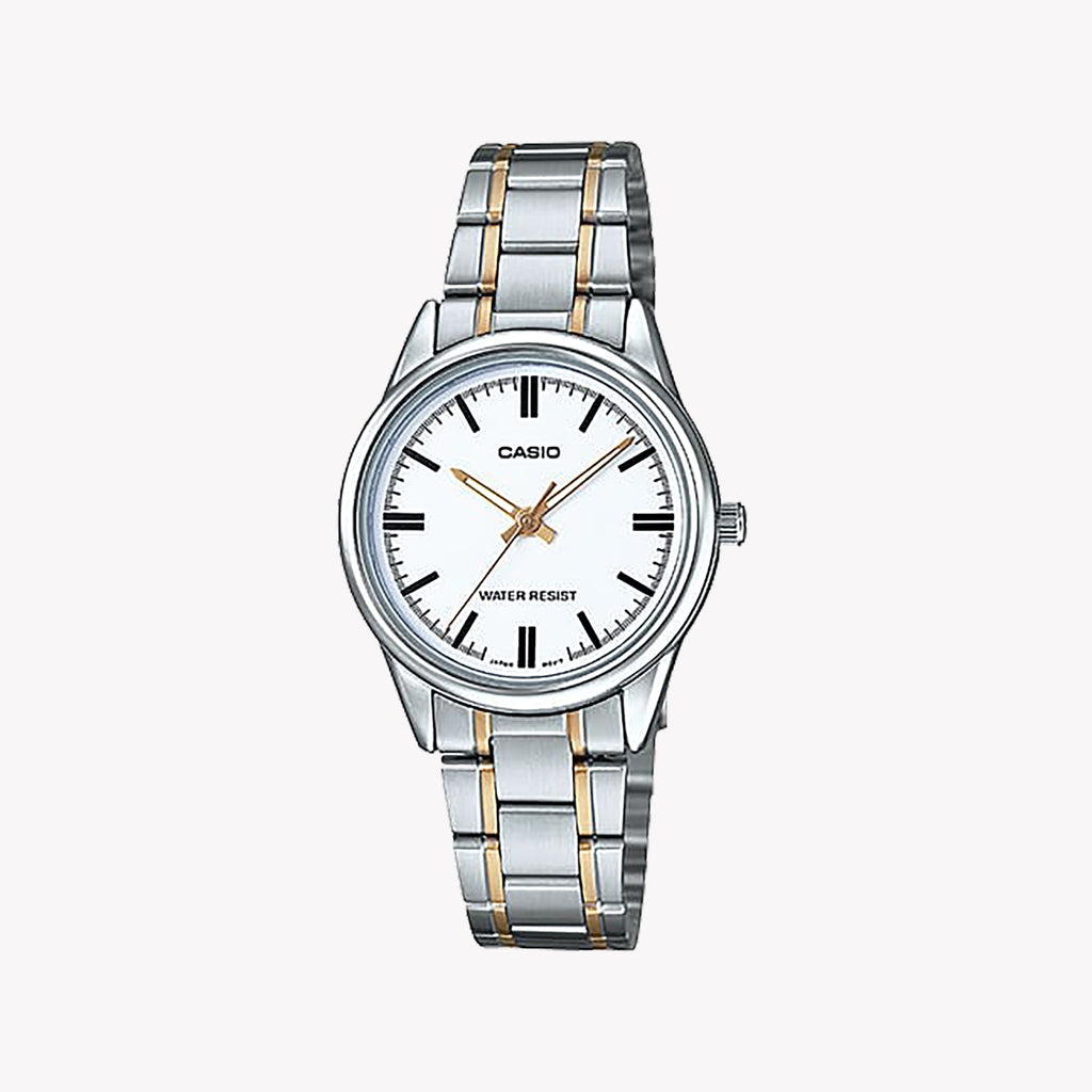LTP-V005SG-7AUD ELEGANT TIMEPIECE - SOPHISTICATED SIMPLICITY FOR MODERN WOMEN