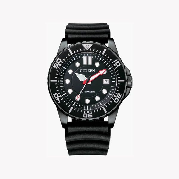 Dynamic Power Men's Black Stainless Steel Watch, Black Band | Nj0125-11e by i-watch