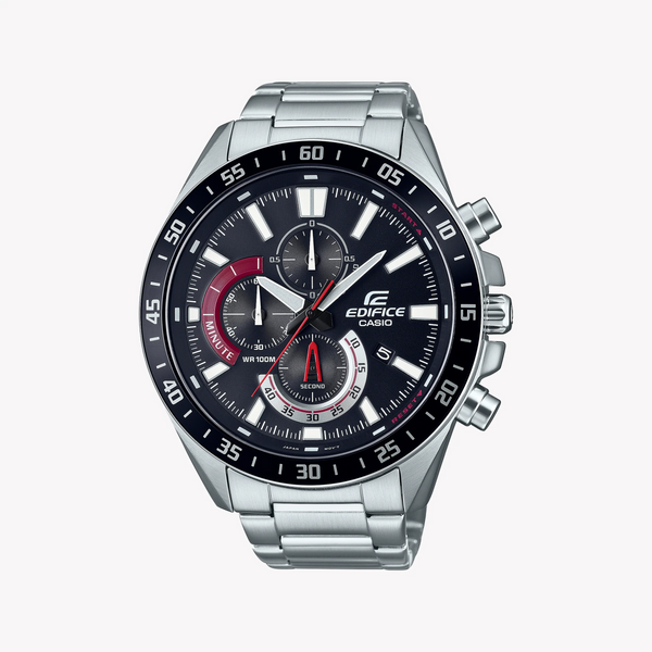 Edifice Efv-620d-1a4vudf - Stunning Silver Sport Watch For Men - Elegance Meets Adventure by i-watch