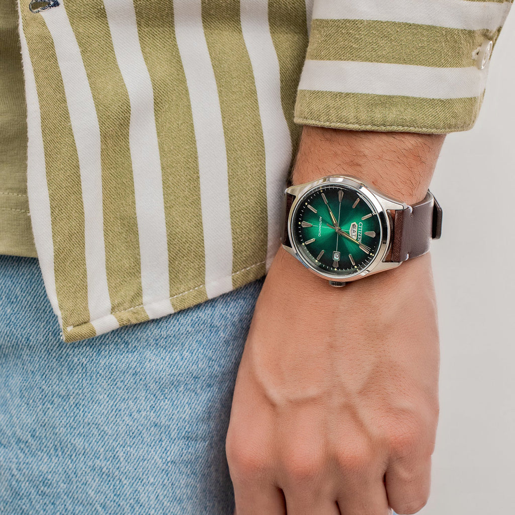 CITIZEN NH8390-03X - ELEGANT AUTOMATIC TIMEPIECE FOR THE MODERN MAN-i-Watch-2