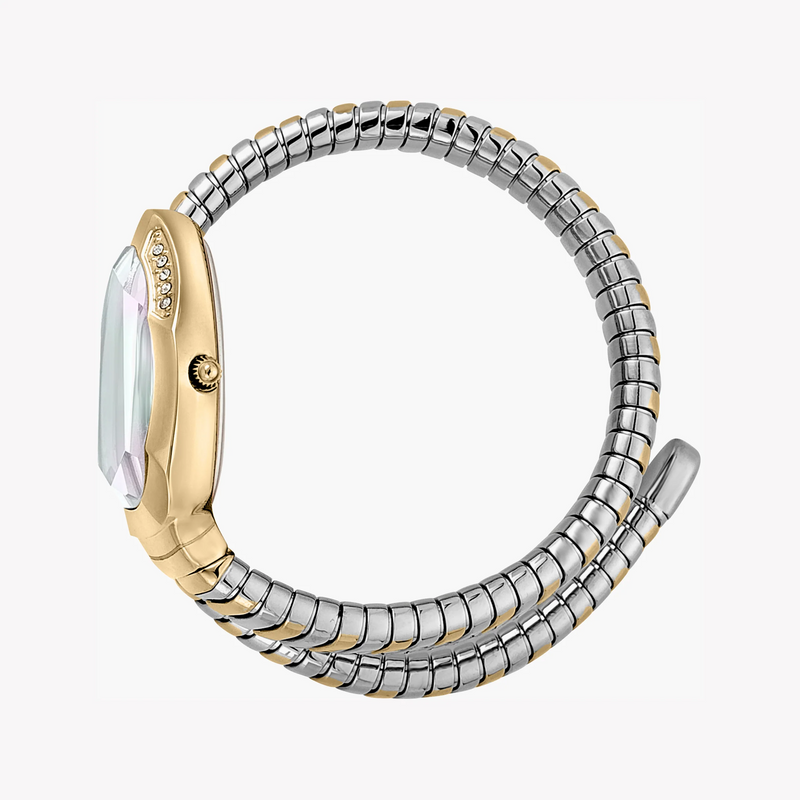 Just Cavalli Women's Two-Tone Gold Watch, White Dial | Jc1l208m0065 by i-watch