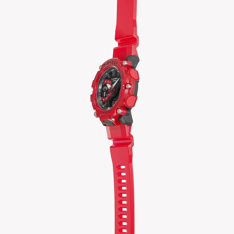 G-Shock Women's Pink Resin Watch, Digital Dial | Ga-2200skl-4adr by i-watch