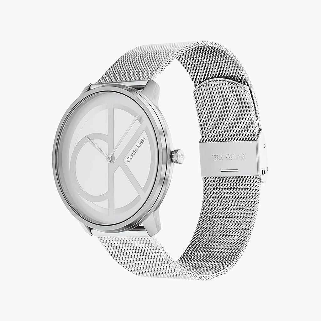 CK CALVIN KLEIN NEW COLLECTION - ELEGANT SILVER TIMEPIECE FOR EVERY OCCASION-i-Watch-2