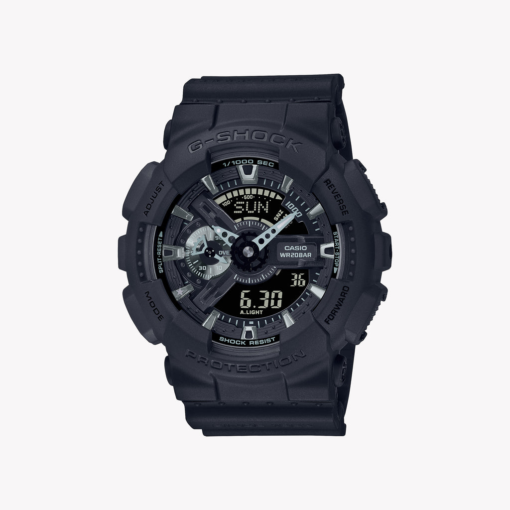 CASIO G-SHOCK GA-114RE-1AER ADVENTURE READY - RUGGED BLACK MEN'S WATCH WITH MULTIFUNCTIONAL FEATURES