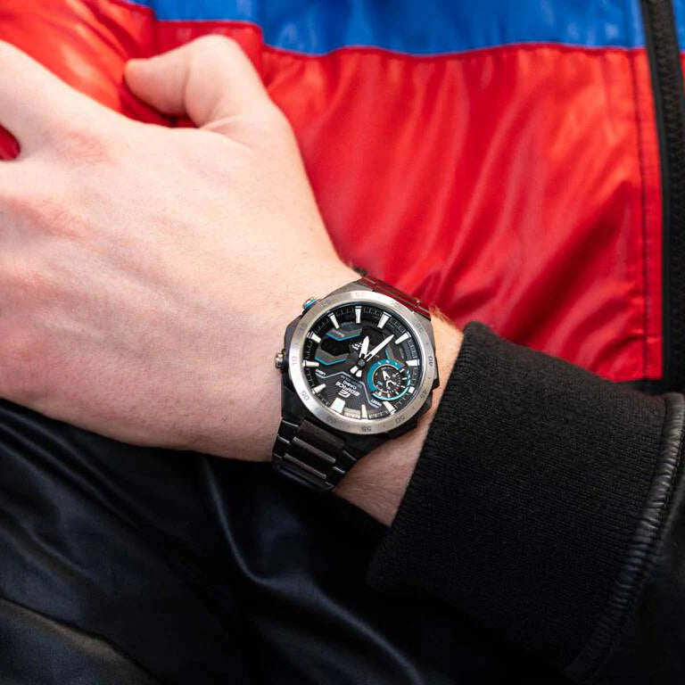 CASIO ECB-2200DD-1AEF ELEVATE YOUR ADVENTURE - MEN'S SOLAR POWERED MULTIFUNCTION WATCH-i-Watch-4