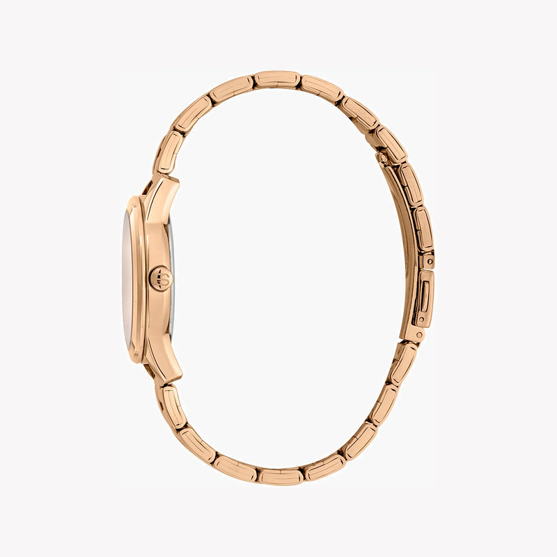 Esprit Women's Rose Gold Watch, Stainless Steel Band | Es1l138m0075 by i-watch