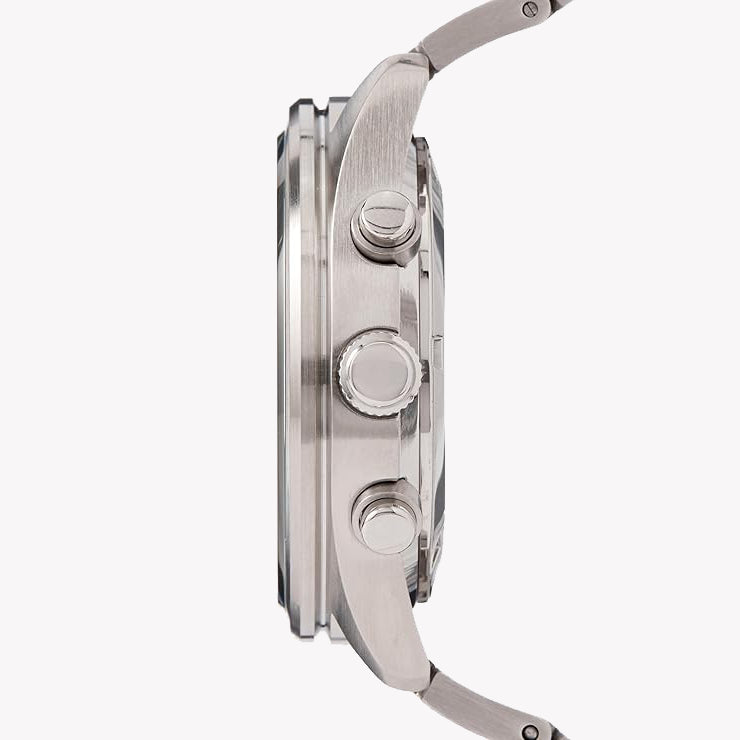 SEIKO SSB425P1 Men's Quartz Watch - Silver Dial, 41.5mm-i-Watch-2