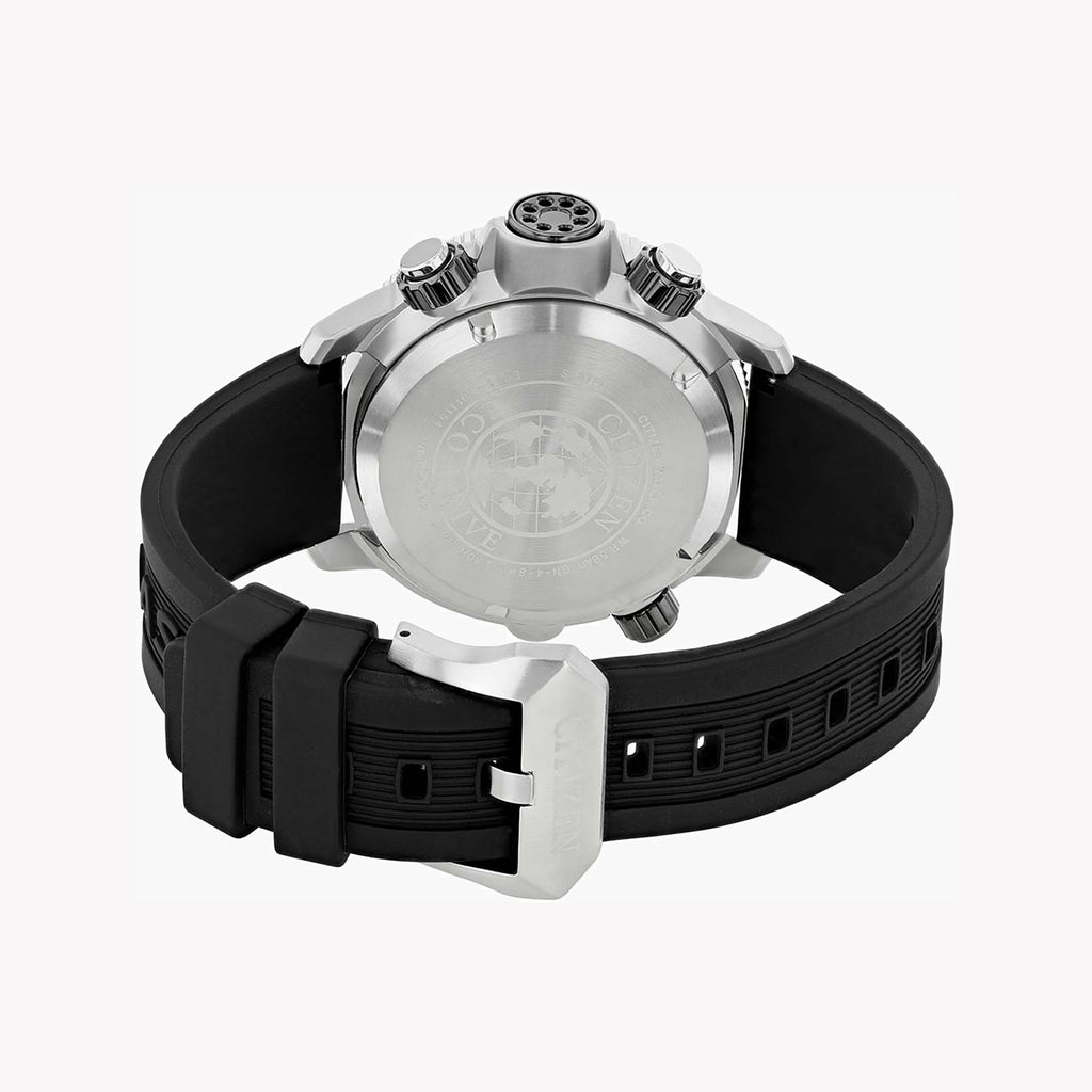 CITIZEN BN2036-14E ADVENTURE READY - MENS ECO-DRIVE DIVE WATCH WITH BLACK URATHANE BAND-i-Watch-2