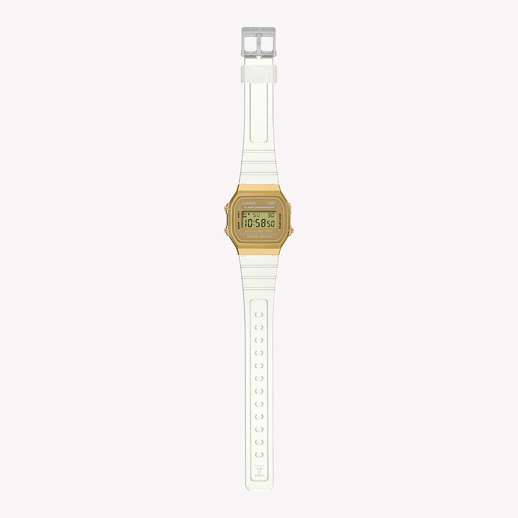 CASIO A168XESG-9ADF ELEGANT GOLD DIGITAL - STYLISH FUNCTIONALITY FOR EVERY OCCASION-i-Watch-3
