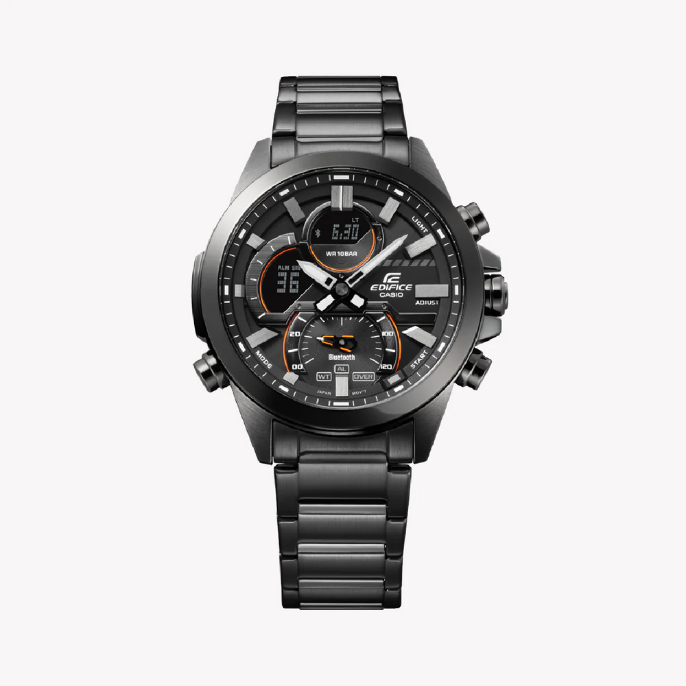 CASIO EDIFICE ECB-30DC-1AEF - MODERN ELEGANCE TIMEPIECE FOR THE DISCERNING GENTLEMAN-i-Watch-4