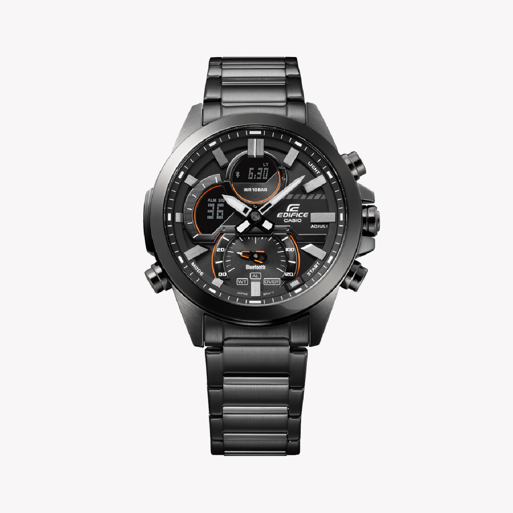 CASIO EDIFICE ECB-30DC-1AEF - MODERN ELEGANCE TIMEPIECE FOR THE DISCERNING GENTLEMAN-i-Watch-4