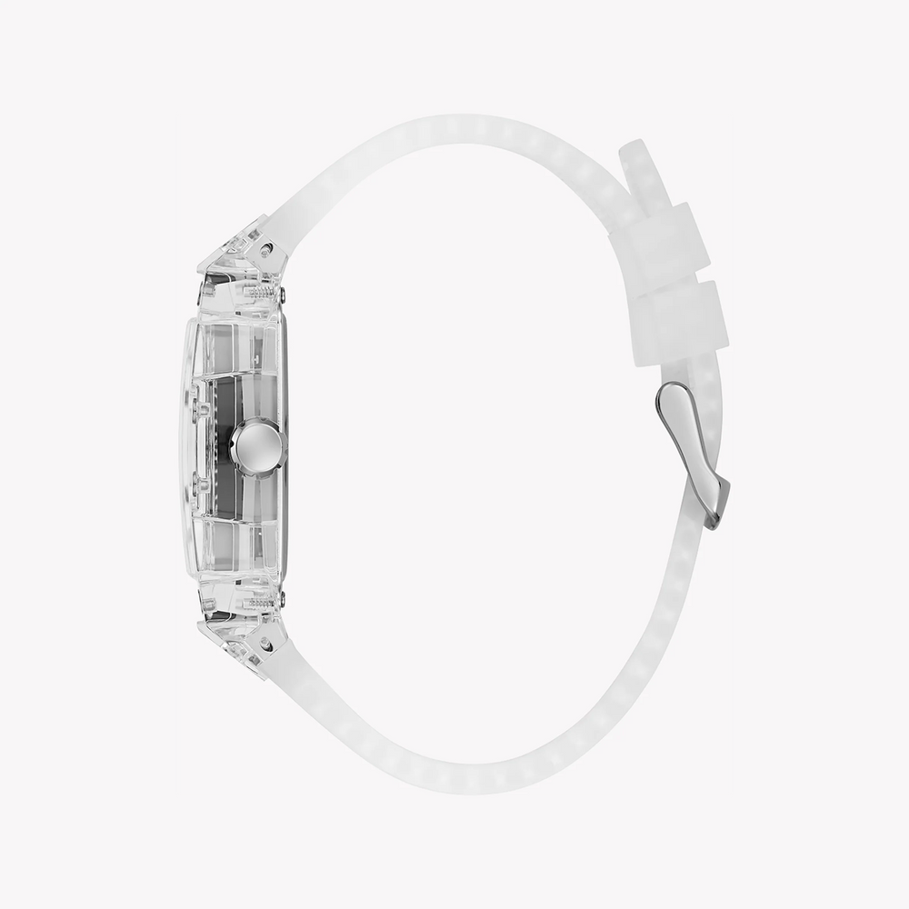 Guess Men's Silver Watch, Green Dial | Gw0499g8 by i-watch