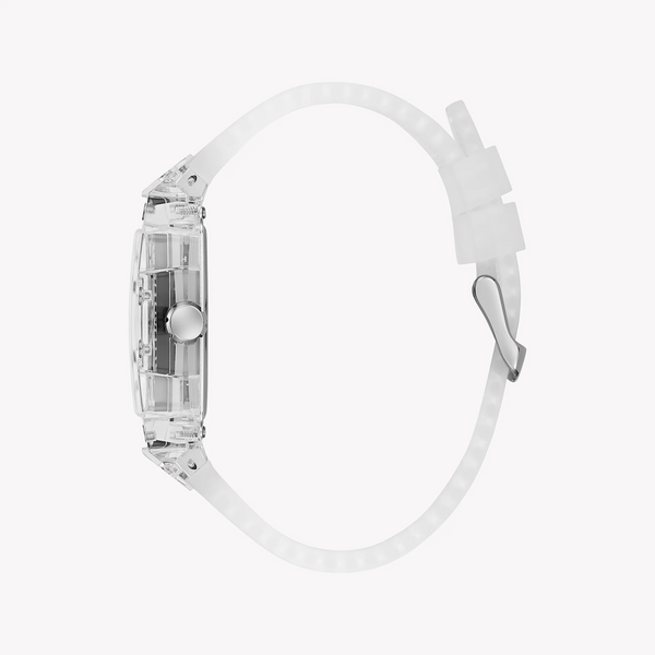 Guess Men's Silver Watch, Green Dial | Gw0499g8 by i-watch