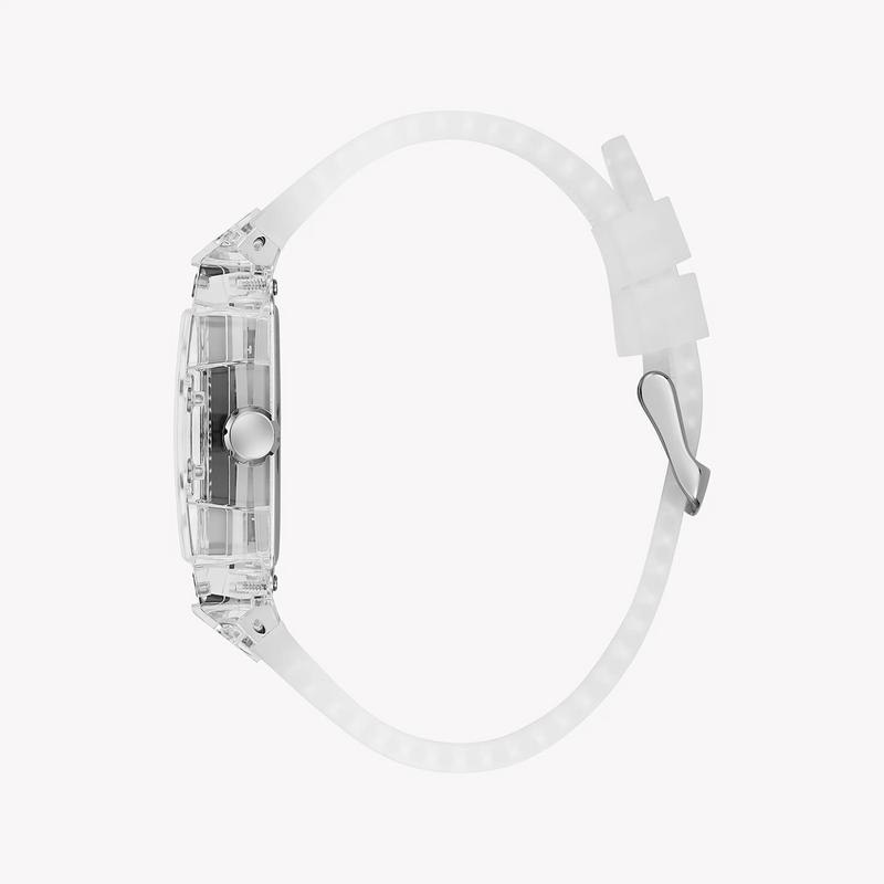 Guess Men's Silver Watch, Green Dial | Gw0499g8 by i-watch