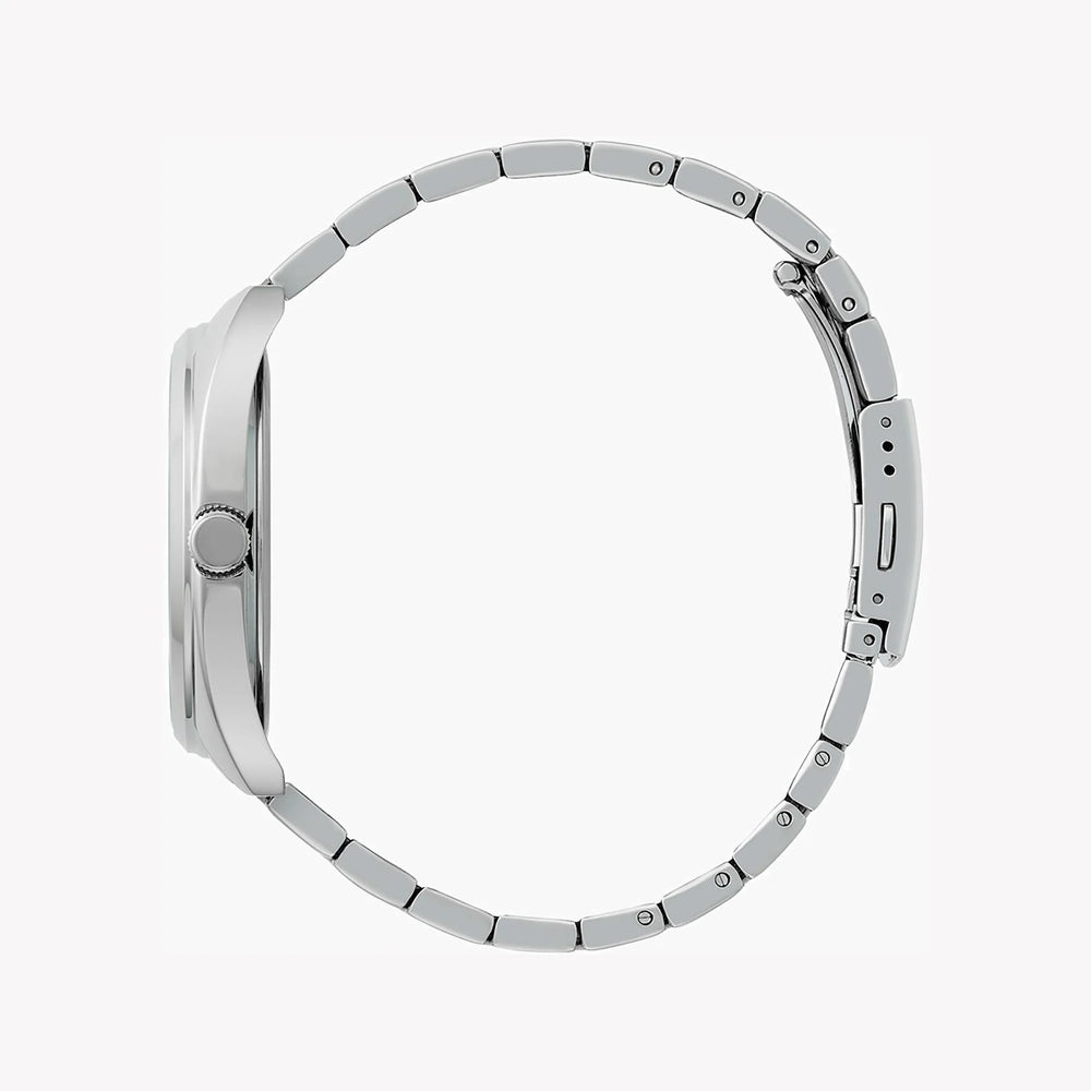 Citizen Men's Stainless Steel Watch, Silver Dial | Bi5090-50a by i-watch