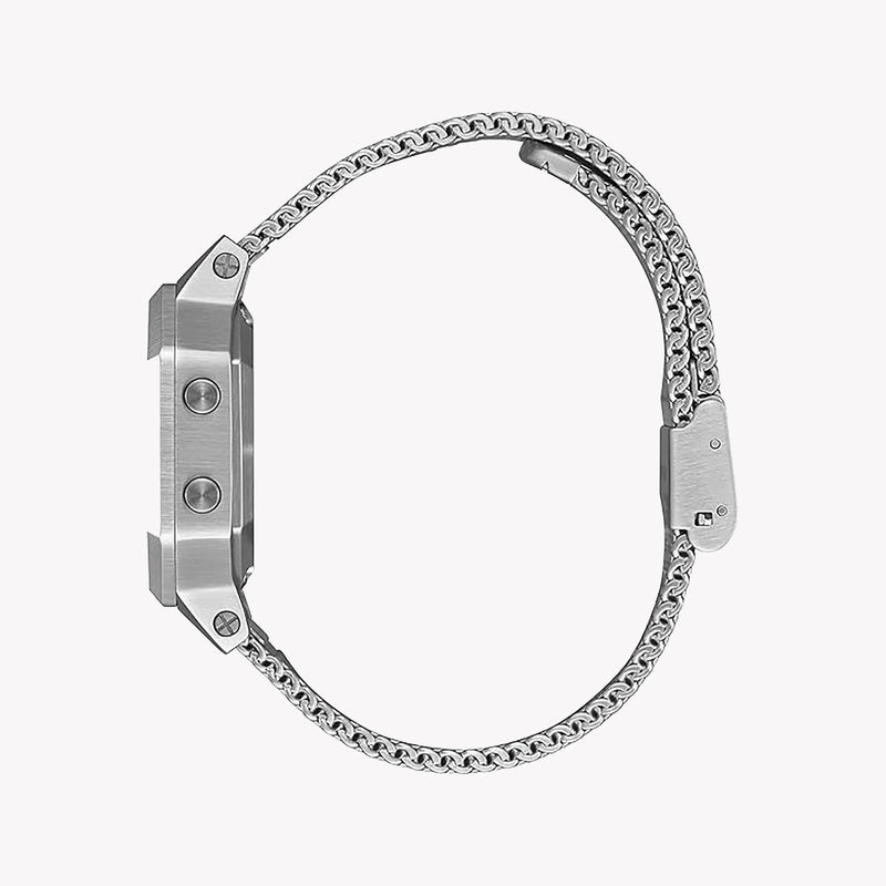 Nixon Women's Silver Stainless Steel Watch, Digital Dial | A1272-1920 by i-watch