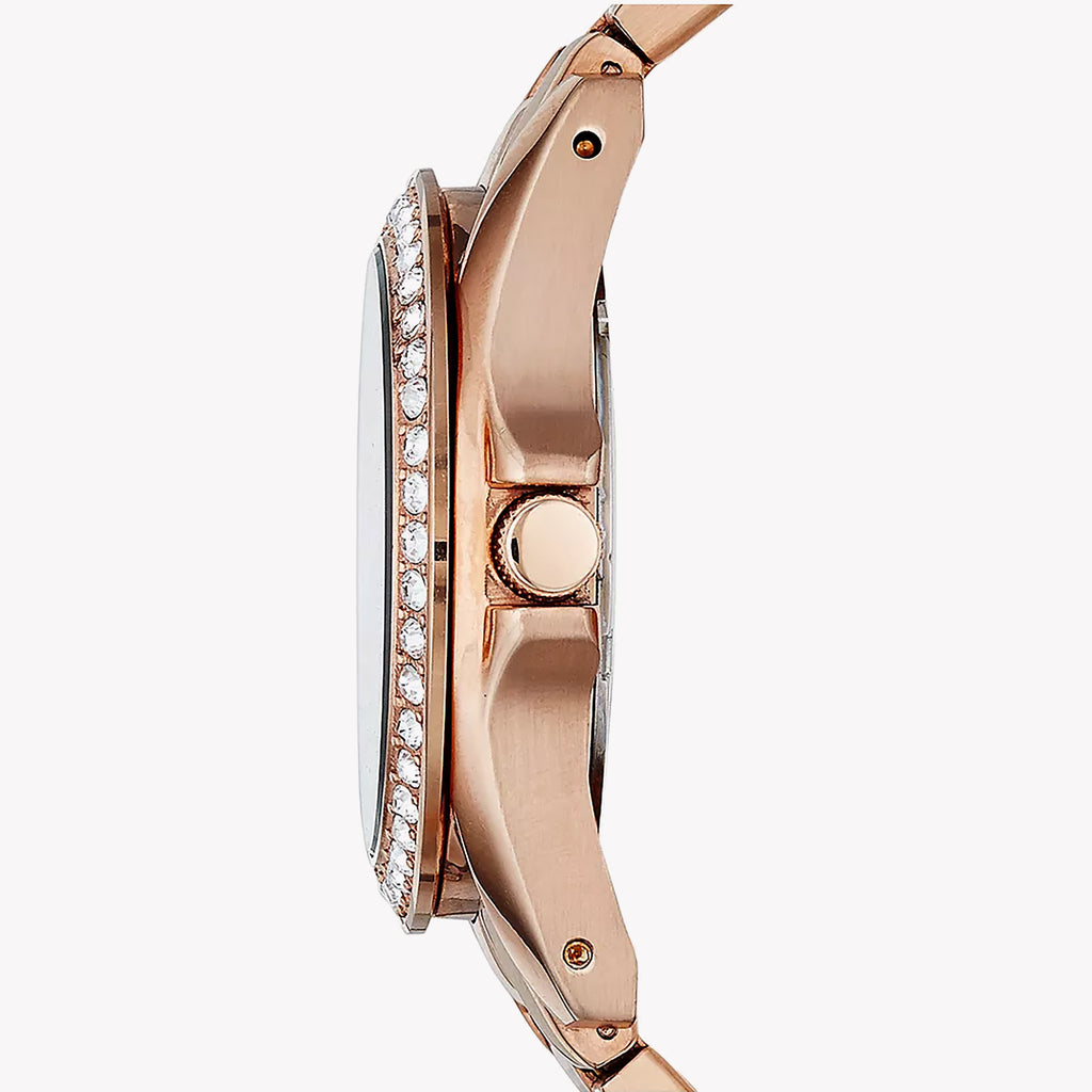 FOSSIL ES2811 ROSE GOLD CLASSIC - ELEGANT WOMEN'S MULTIFUNCTION WATCH-i-Watch-3