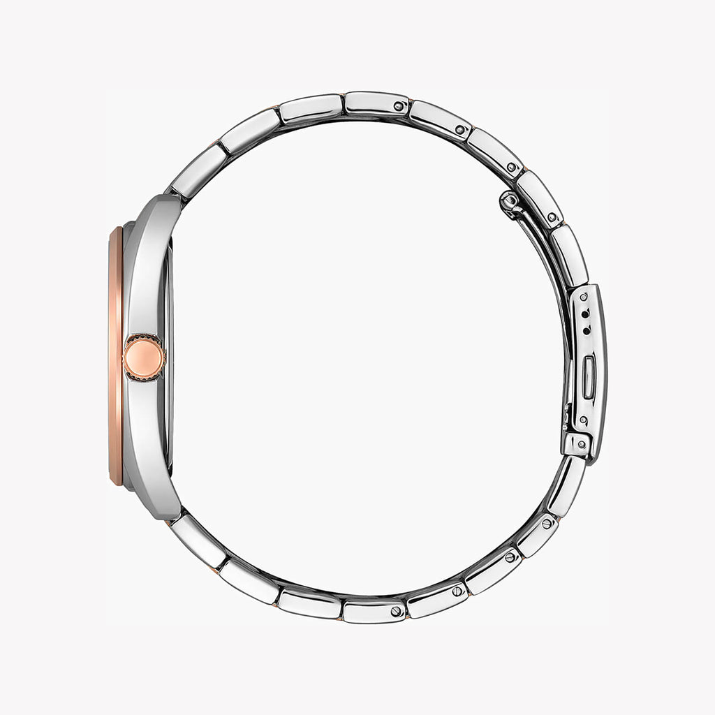 CITIZEN BI5104-57L ROSEGOLD ELEGANCE - MODERN MEN'S WATCH WITH BLUE DIAL & DURABLE DESIGN-i-Watch-3