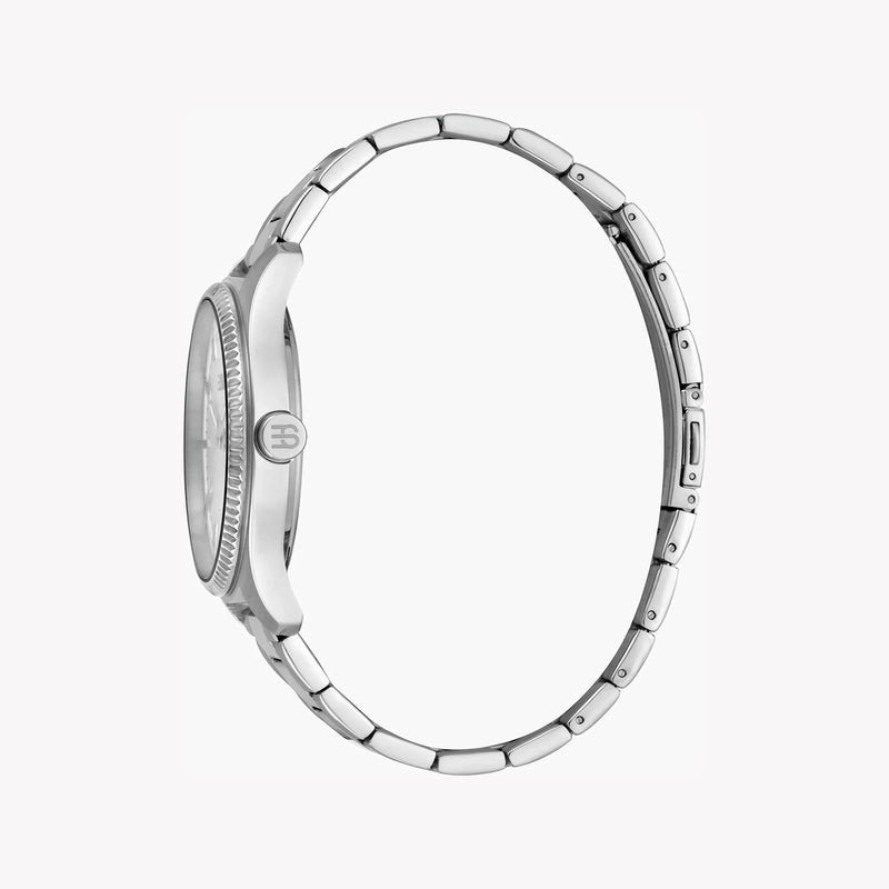 Esprit Men's Stainless Steel Watch, Silver Dial | Es1g072m0035 by i-watch