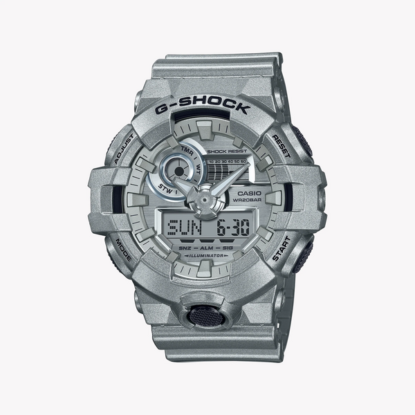 G-Shock Men's Gray Resin Watch, 200m Water Resistant | Ga-700ff-8adr by i-watch