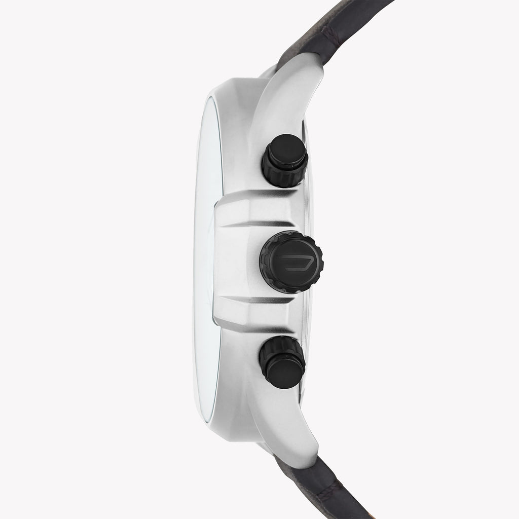 DIESEL DZ4505 BOLD EXPRESSION - STAINLESS STEEL MEN'S WATCH WITH STRIKING GRAY DIAL-i-Watch-2