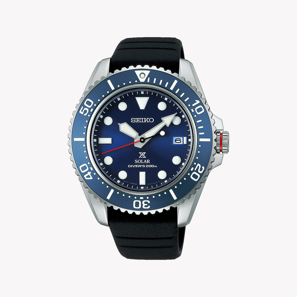 SEIKO PROSPEX SNE593P1 Men's Solar Diver Watch-i-Watch