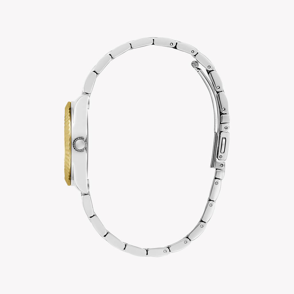 GUESS GW0687L4 CHIC ALLURE - ELEGANT WOMEN'S TIMEPIECE WITH GOLD ACCENTS & BLUE DIAL-i-Watch-2