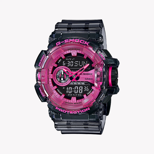 G-Shock Men's Black Resin Watch, Digital Dial | Ga-400sk-1a4dr by i-watch