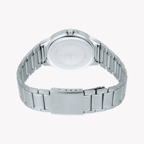 Casio Men's Stainless Steel Watch, Black Dial | Mtp-V300d-1a by i-watch