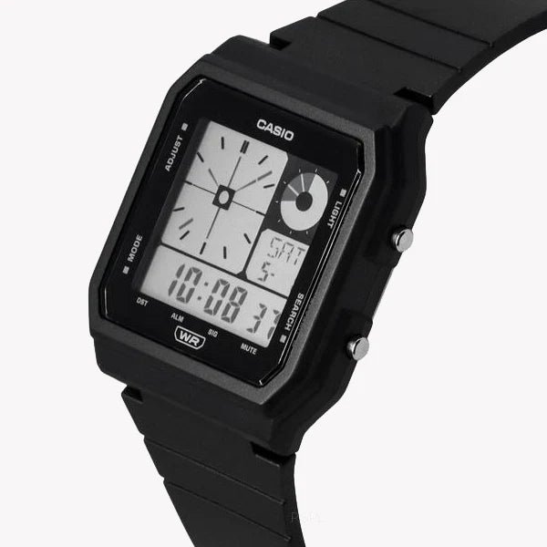 Casio Men's Black Resin Watch, Rubber Band | Lf-20w-1aef by i-watch