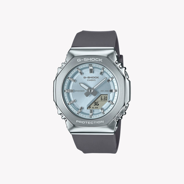 Casio Women's Light Blue Watch, Stainless Steel | Gm-S2110-2aer by i-watch