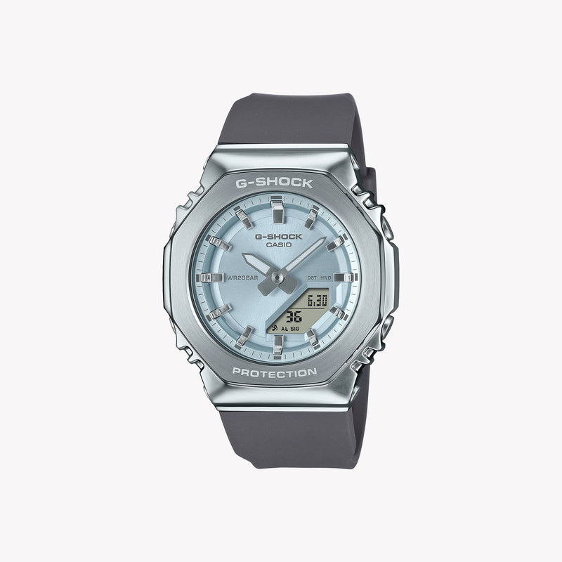 Casio Women's Light Blue Watch, Stainless Steel | Gm-S2110-2aer by i-watch