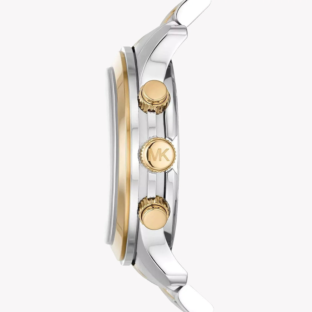 Michael Kors Men's Silver-Gold Watch, Gold Dial | Mk9075 by i-watch