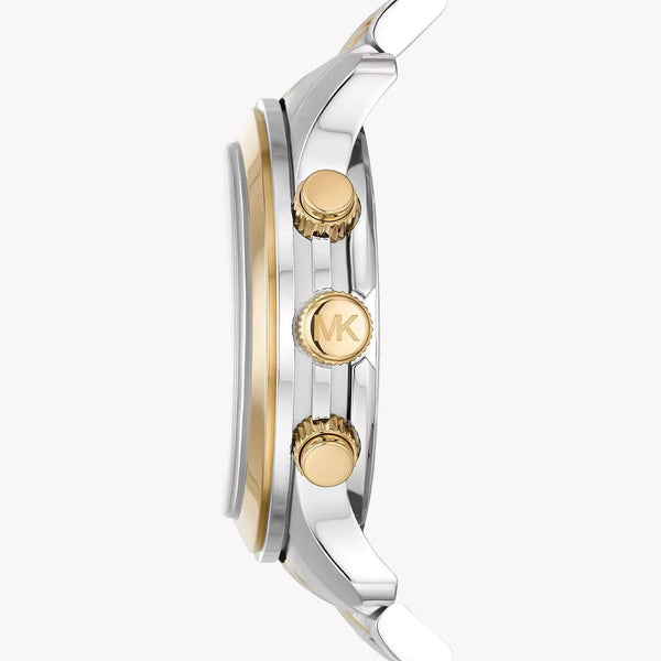 Michael Kors Men's Silver-Gold Watch, Gold Dial | Mk9075 by i-watch